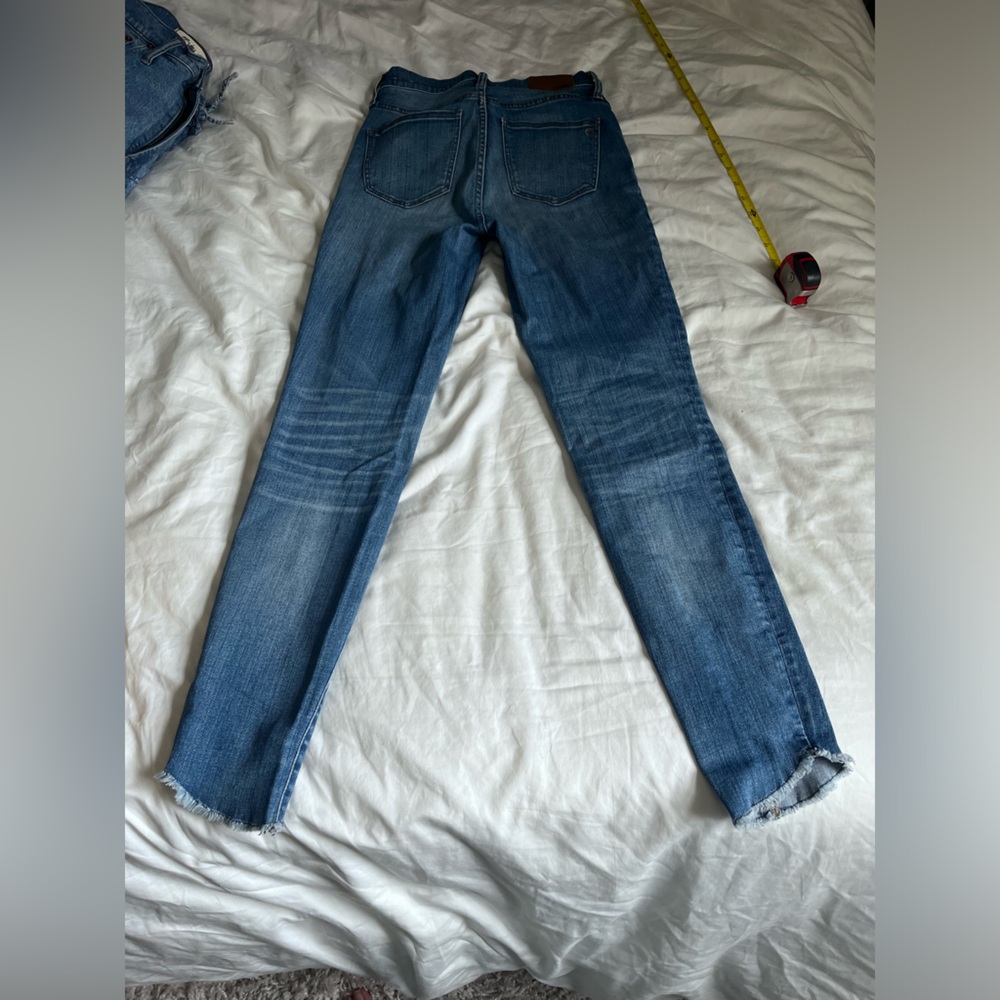 Madewell skinny stretchy jeans